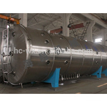 Belt vacuum powder continuous dryer for Ginger powder